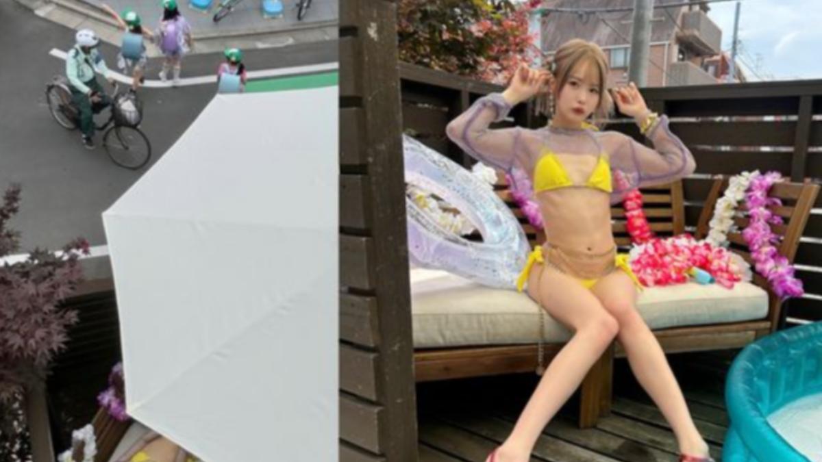 AV女優松本一香拍片「柵欄後是小學生必經之路」 網友怒轟:妳太糟糕了