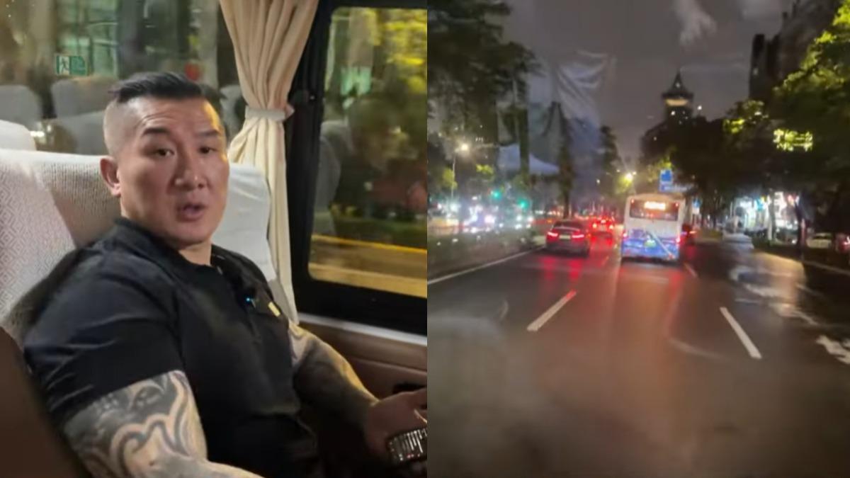 館長上海直播讚「馬路平整」!鏡頭全放送 網對比認輸:超可悲