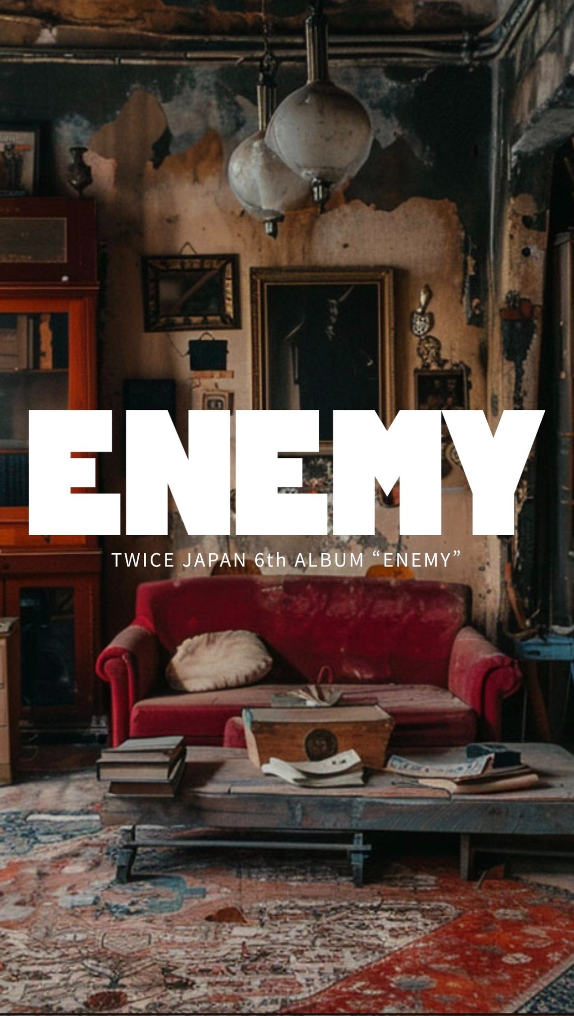 Twice新專輯- Twice日本專輯-Twice ENEMY – twice專輯