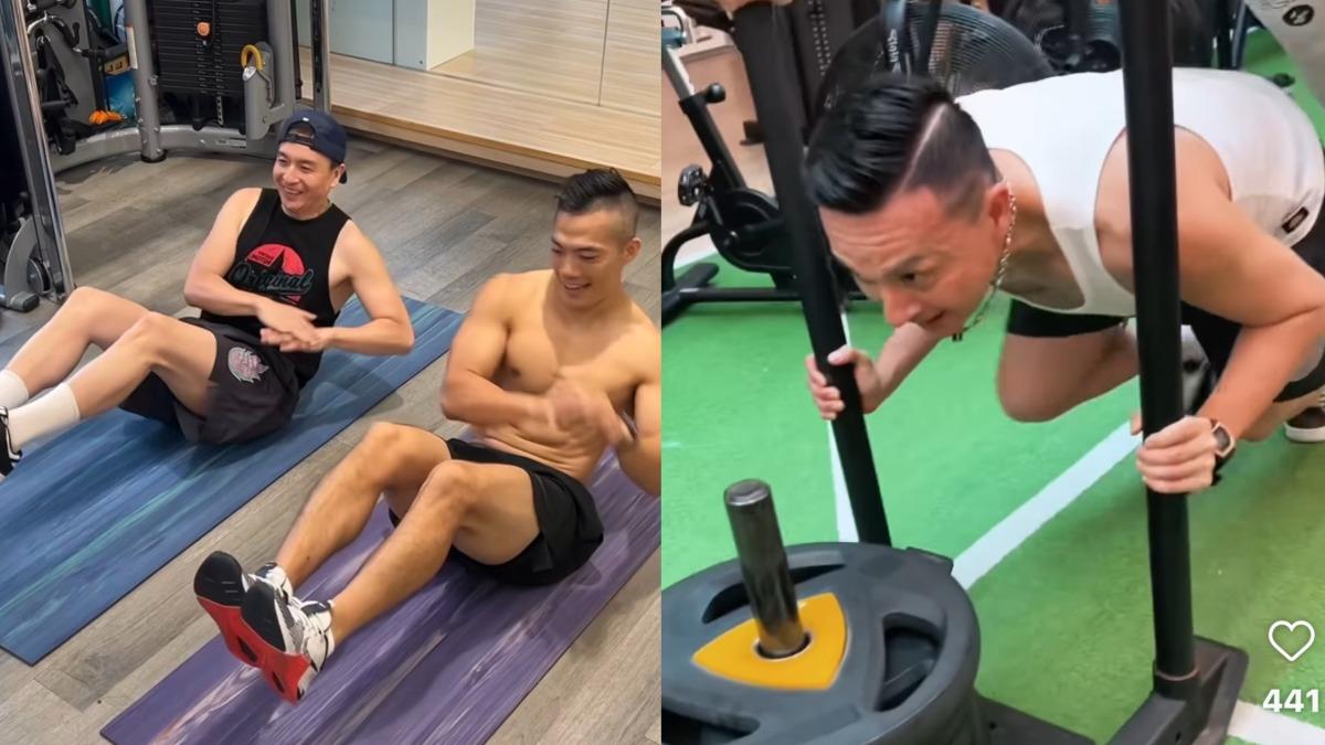 小鐘「老漢推車」畫面流出! 53歲超驚人肉體曝光