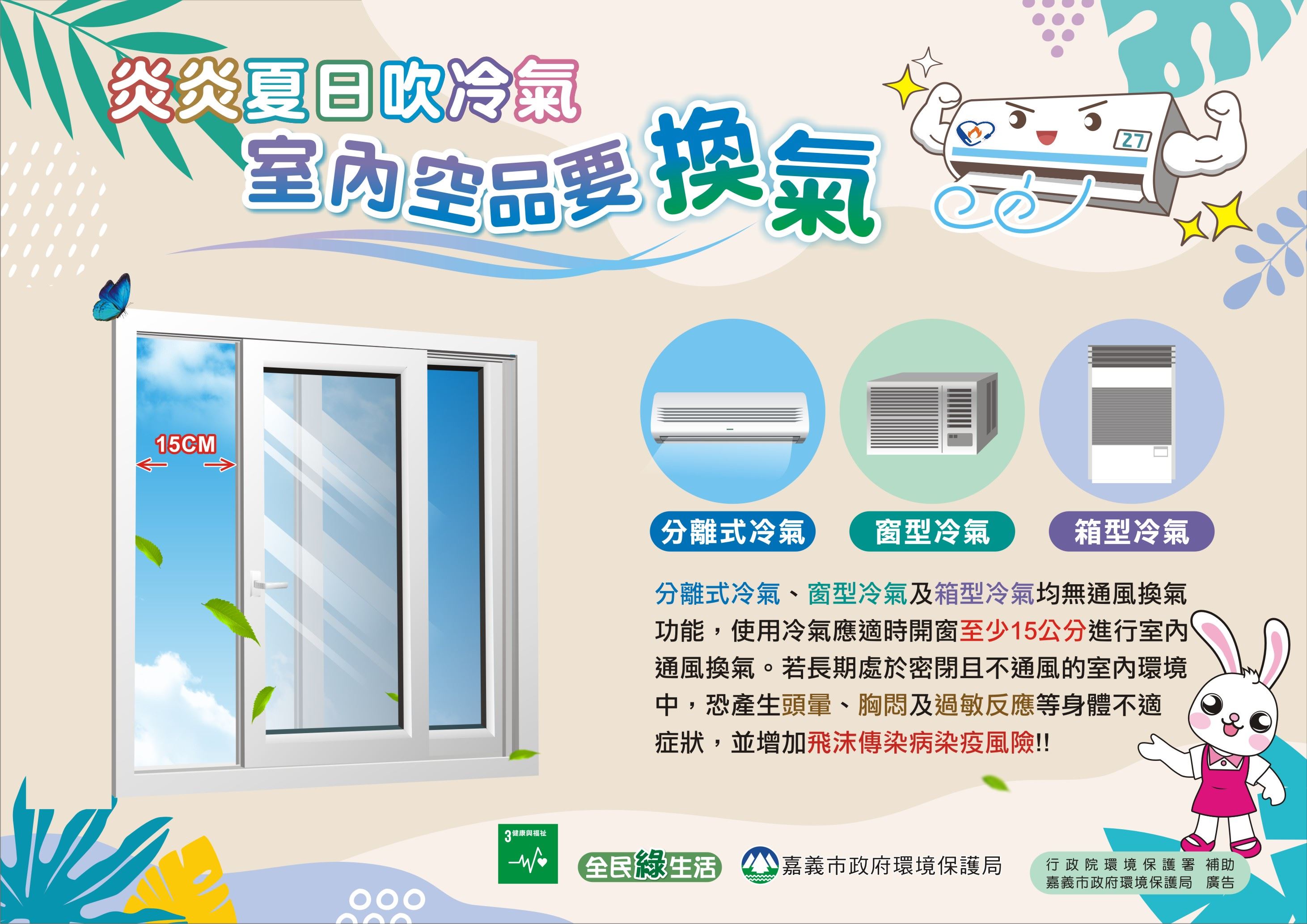 冷氣-冷氣推薦-冷氣開窗-高溫炎熱-冷氣降溫
