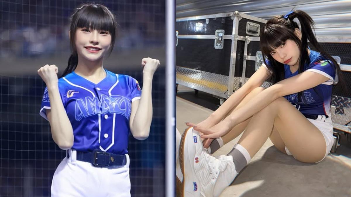 應援到一半「經血狂湧」!李芷霖球褲染血嚇慘 身後一陣騷動