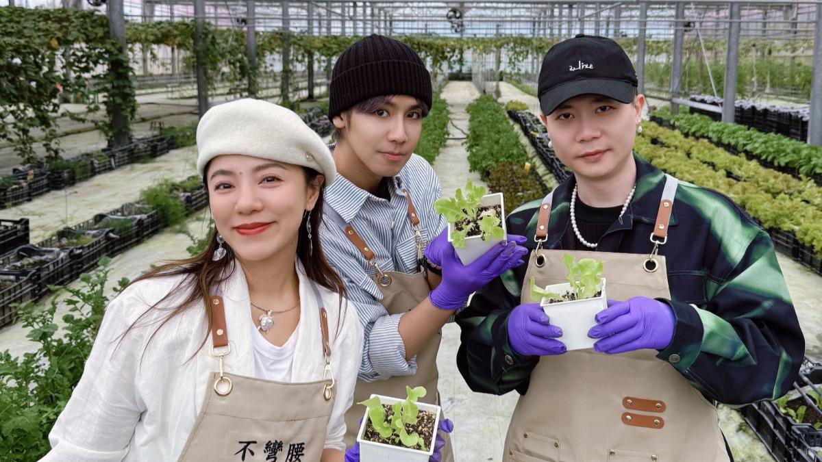 蕭秉治太會挑!種菜被虧「蕭貪王」 丁噹搖身品茶金舌頭