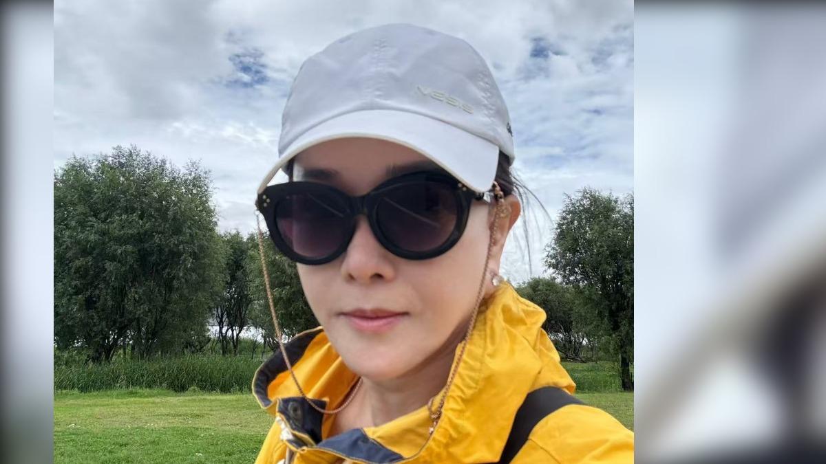 邱于庭原想來趟母子開心旅遊,卻發生很多意外事件。(圖/邱于庭提供)