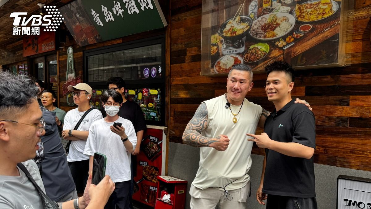 赴中也要挺「黨外在野大聯盟」!館長:對抗邪惡政權的大罷免
