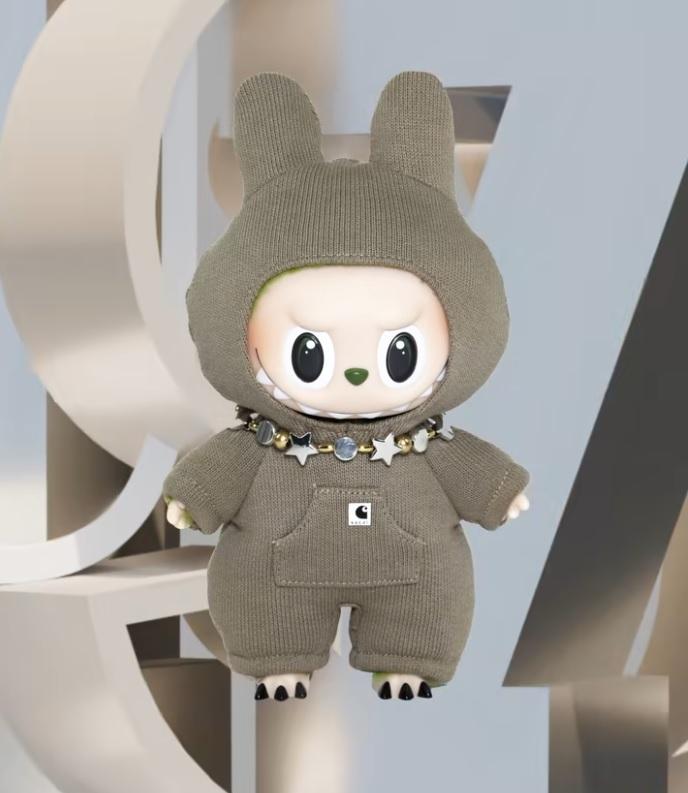 SEVENTEEN聯名- SEVENTEEN聯名LABUBU- SEVENTEEN LABUBU-SEVENTEEN聯名LABUBU盲盒
