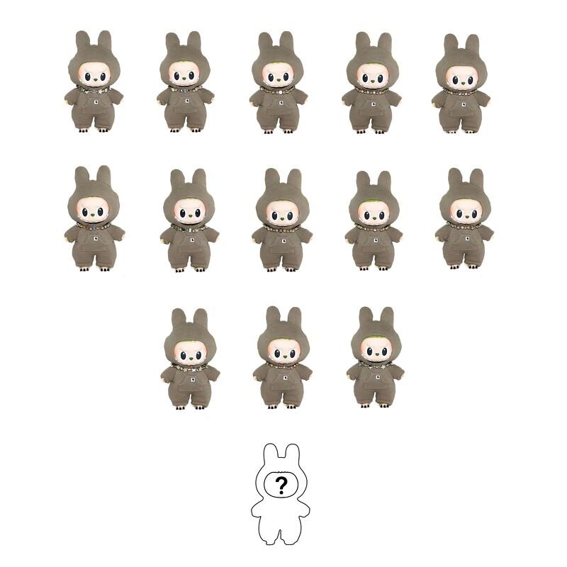 SEVENTEEN聯名- SEVENTEEN聯名LABUBU- SEVENTEEN LABUBU-SEVENTEEN聯名LABUBU盲盒