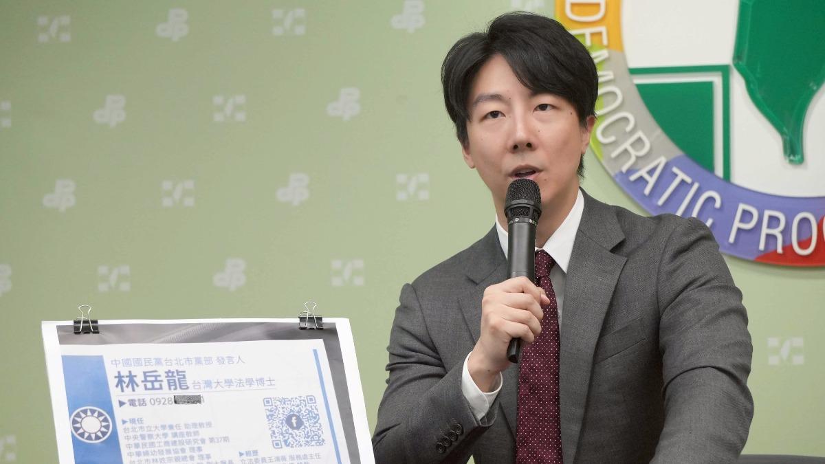 民進黨發言人吳崢。(圖/民進黨提供)
