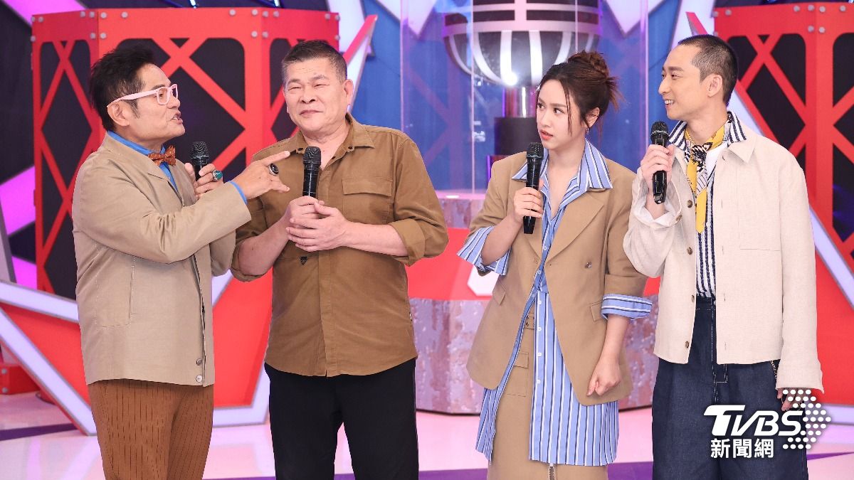 許效舜、澎恰恰、吳姍儒、浩子出席記者會。(圖/張哲鳴攝)