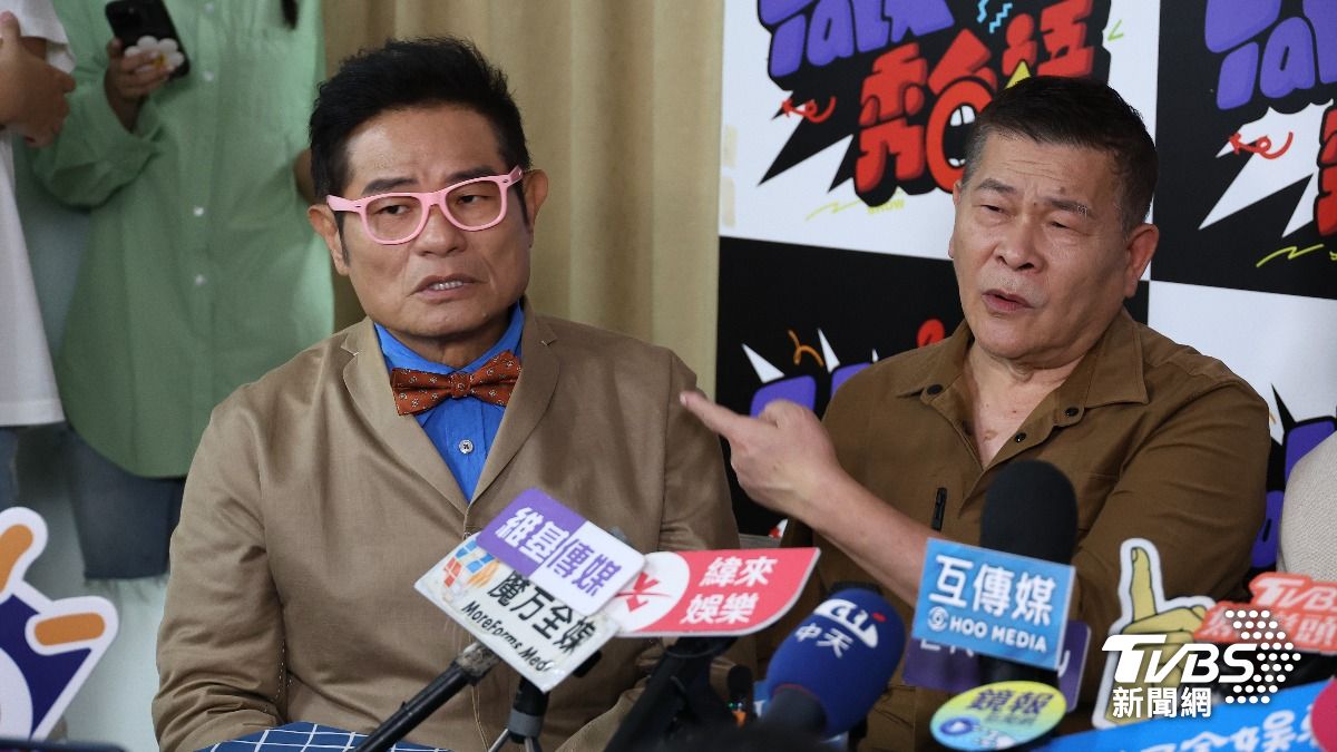許效舜談到威廉的近況。(圖/張哲鳴攝)