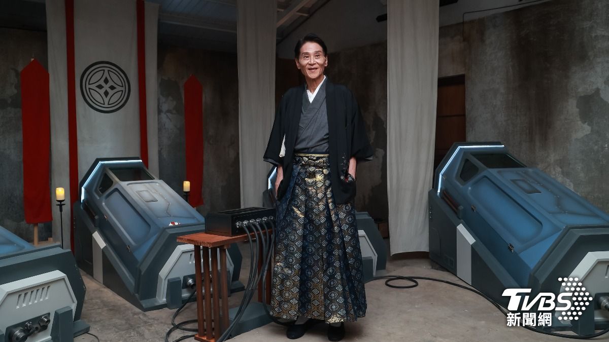 喜翔首次參與實境節目演出。(圖/趙世平攝)