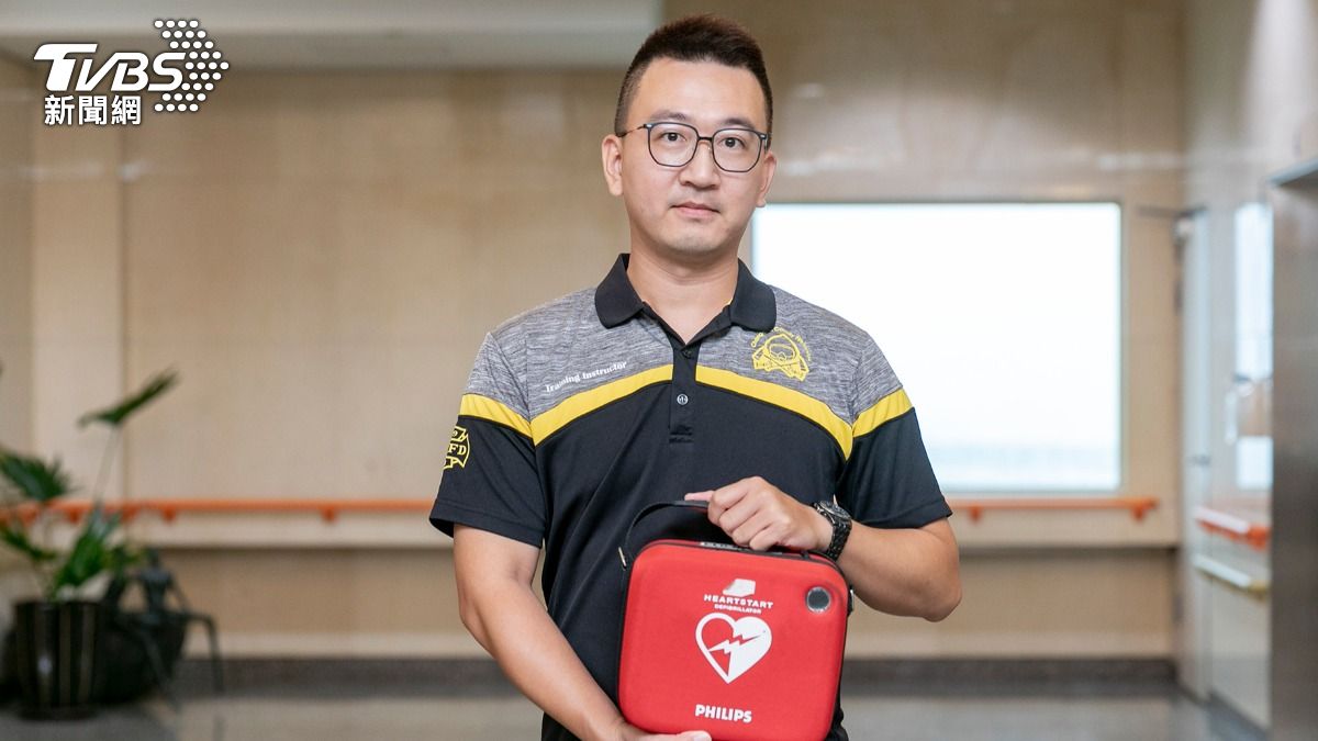 彰化OHCA連兩例復甦 消防與醫療遠距協作奏效