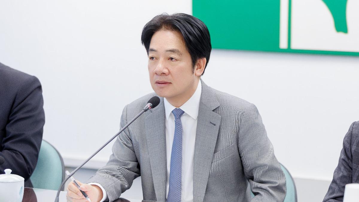 藍白不出席國安簡報 賴清德發聲:盼在野共同面對中國威脅