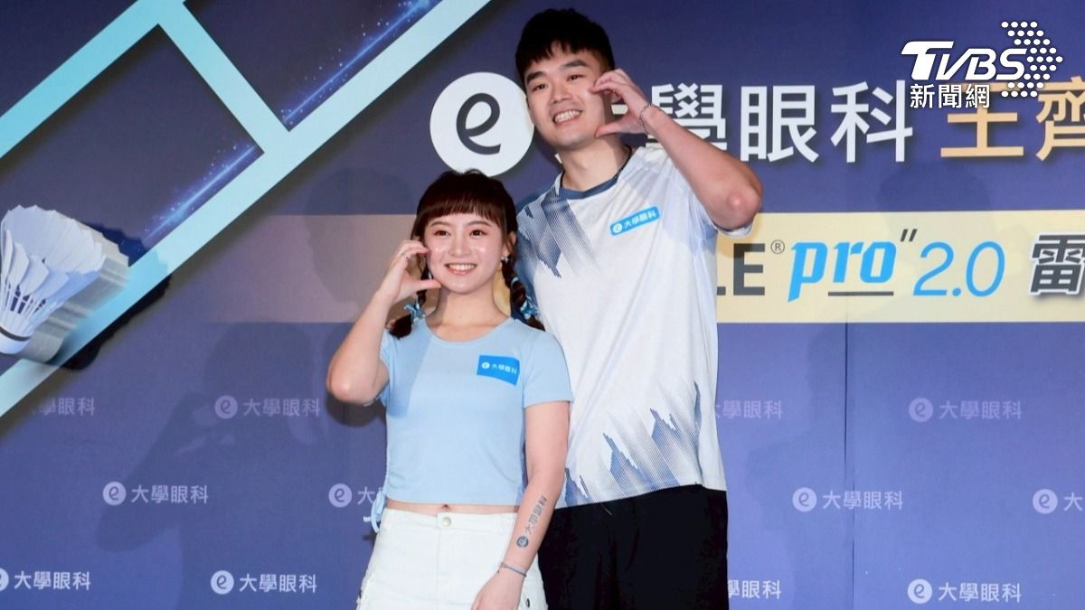 王齊麟、陳詩媛婚後首露面!拚雙胞胎「沒有避孕」 認當王太太壓力大