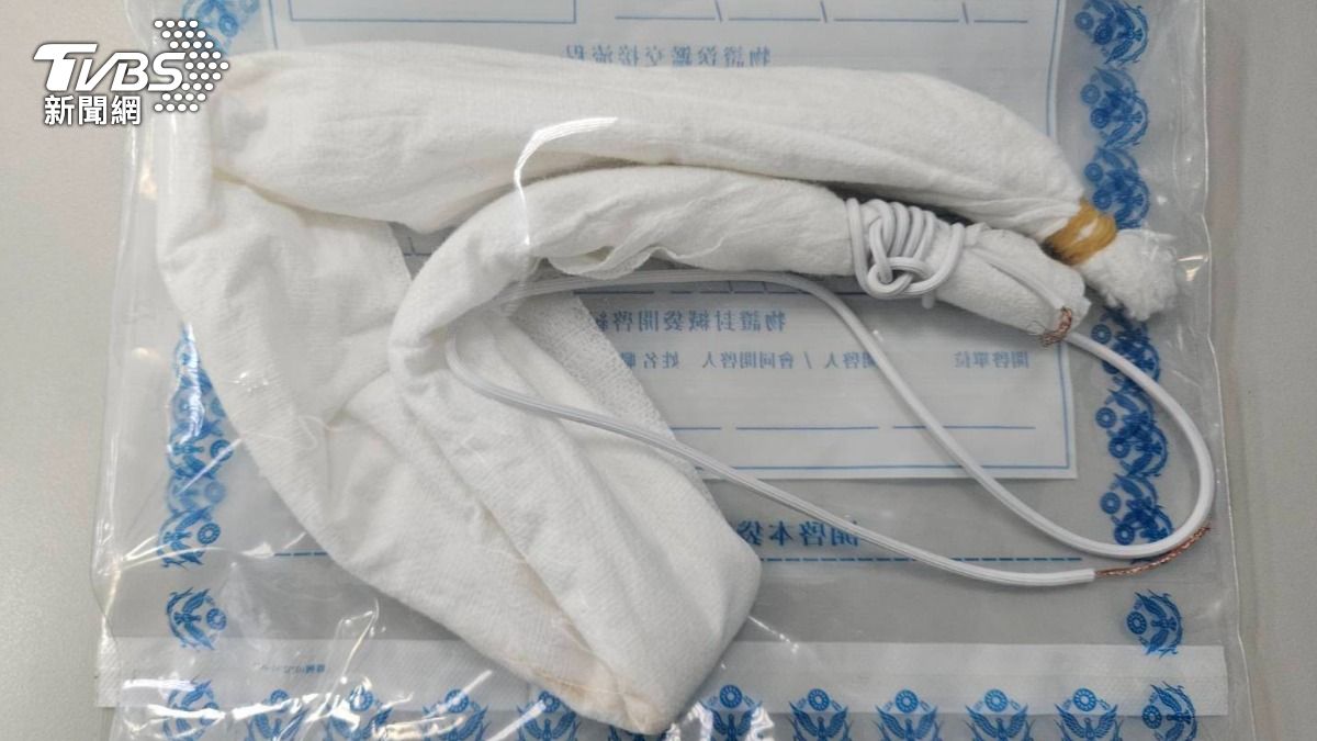 做案工具。(圖/TVBS)