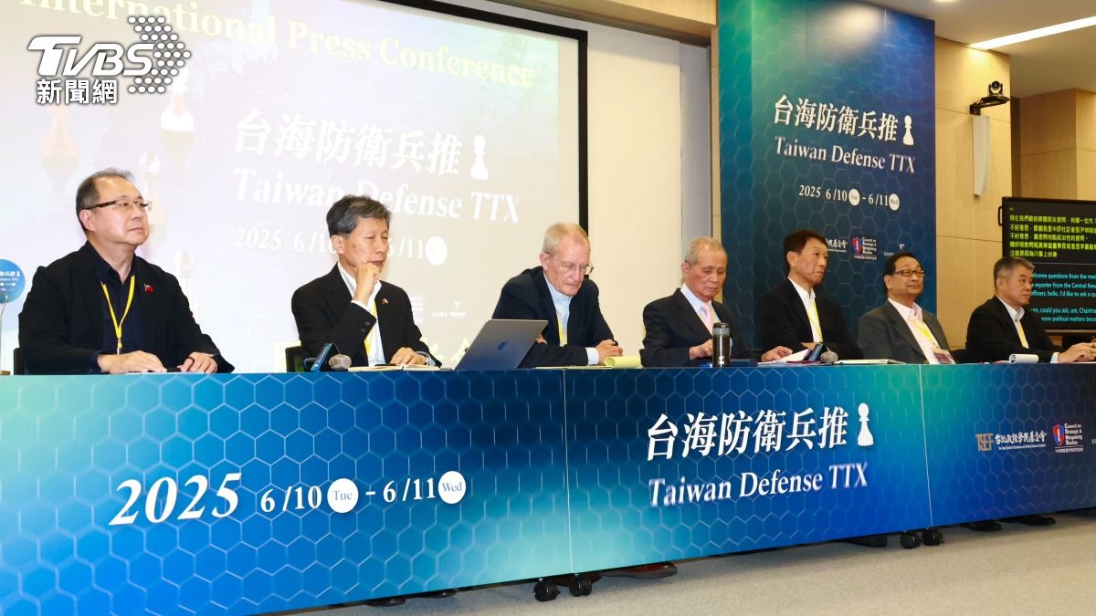 台海兵推模擬中共進犯!專家曝美國介入關鍵:台灣自我防衛意志