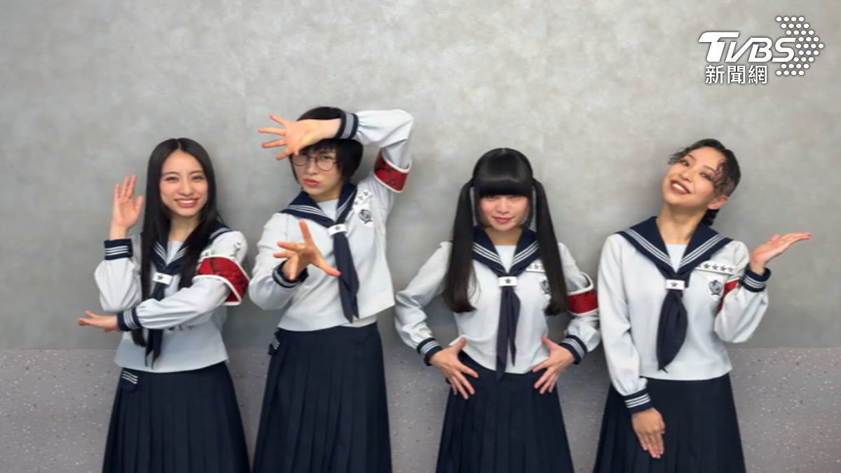ATARASHII GAKKO!二度入圍金曲獎(圖/ATARASHII GAKKO!提供)