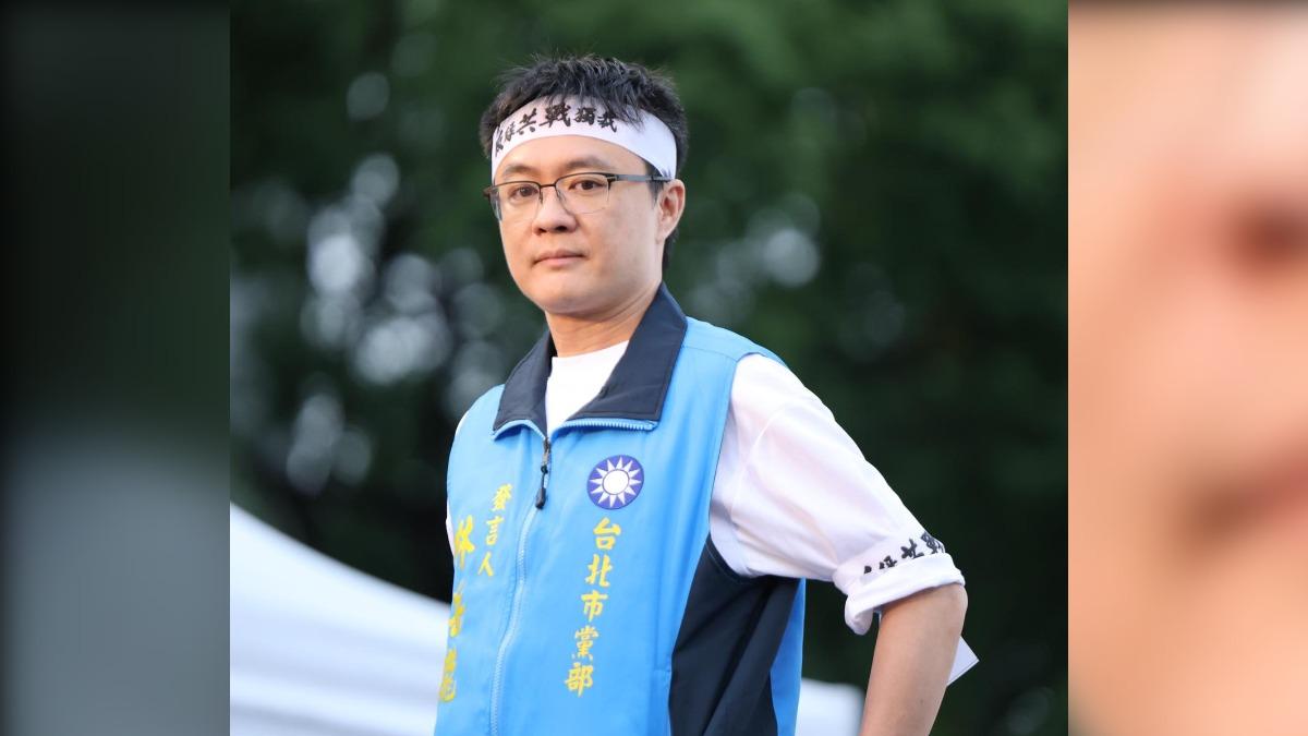 林岳龍自稱「北市黨部發言人」 代主委戴錫欽一驚:我們沒有這人