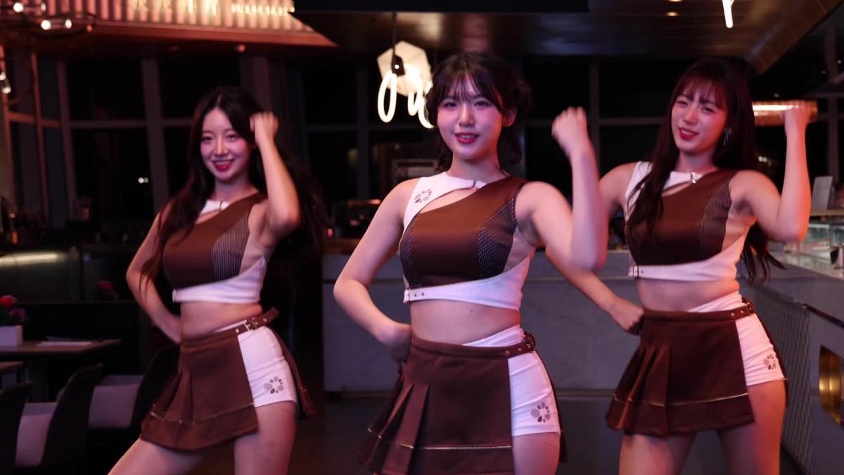樂天韓籍三本柱拍MV。(圖/業者提供)