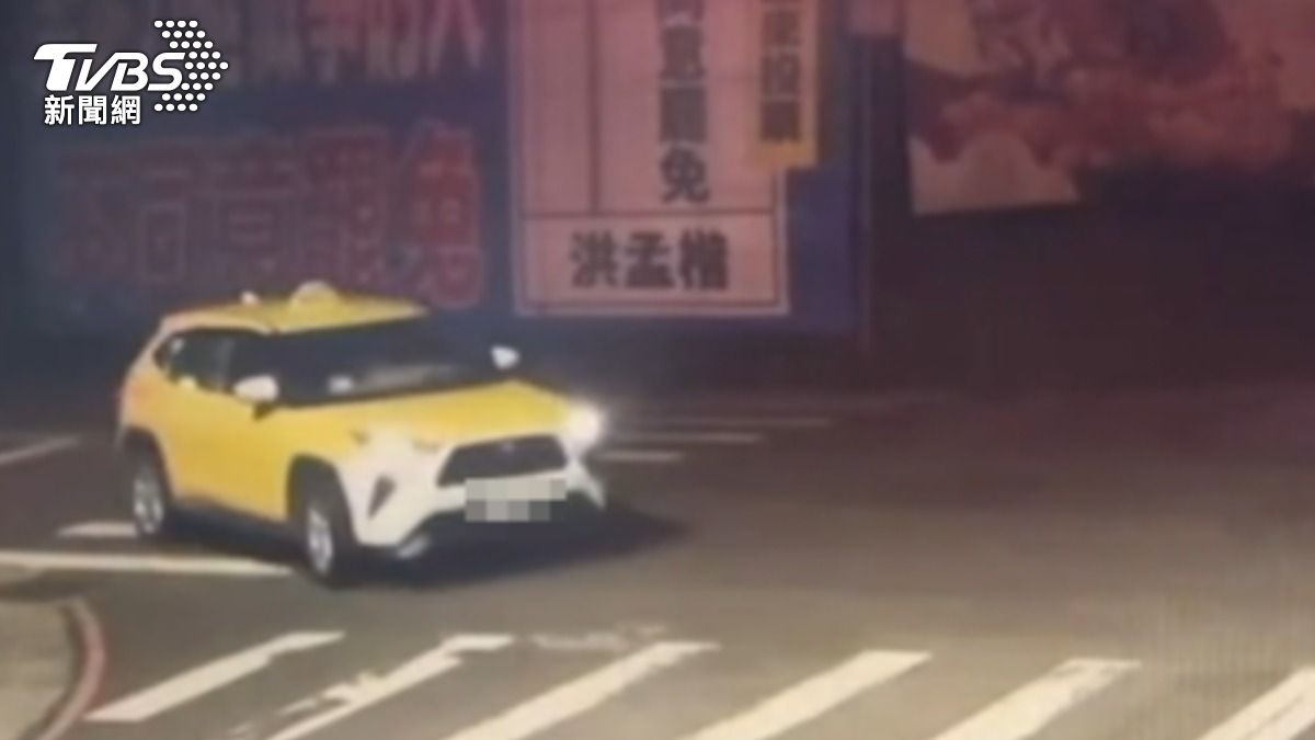 多元計程車載75歲翁，返回林口住處。（圖／TVBS）