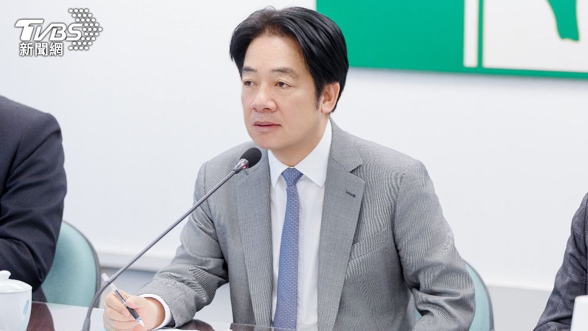 民進黨主席賴清德(圖/民進黨中央提供)