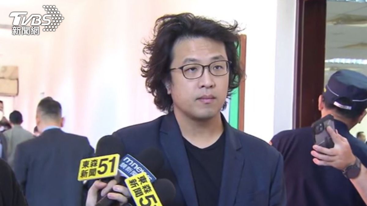 民進黨立委沈伯洋(圖/TVBS)