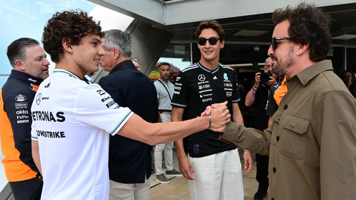《F1電影》找來許多F1現役賽手。(圖/華納兄弟提供)