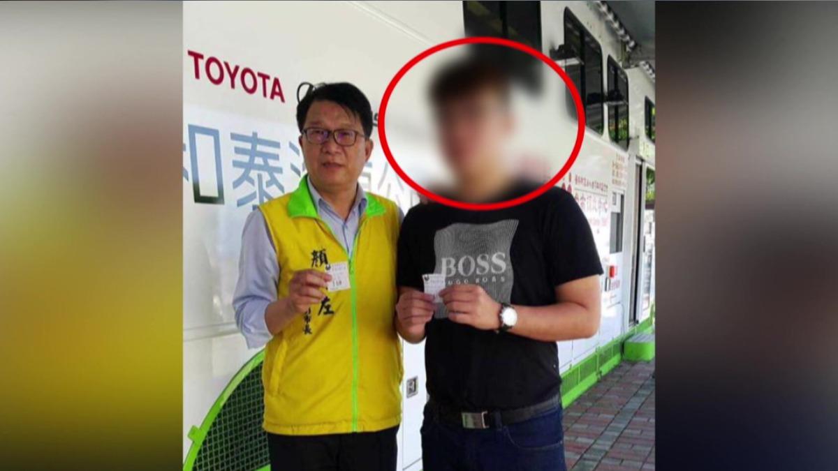 顏姓男子藉著政二代背景做詐騙。（圖／顏姓男子父親臉書）