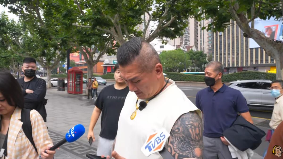 館長大陸直播說錯話!氣喊「這4字」被實名舉報台獨份子