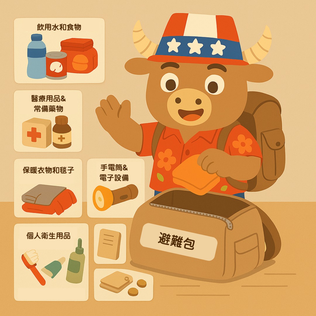 美國在台協會高雄分處-美國在台協會AIT-AIT高雄-AIT避難包-AIT救難包