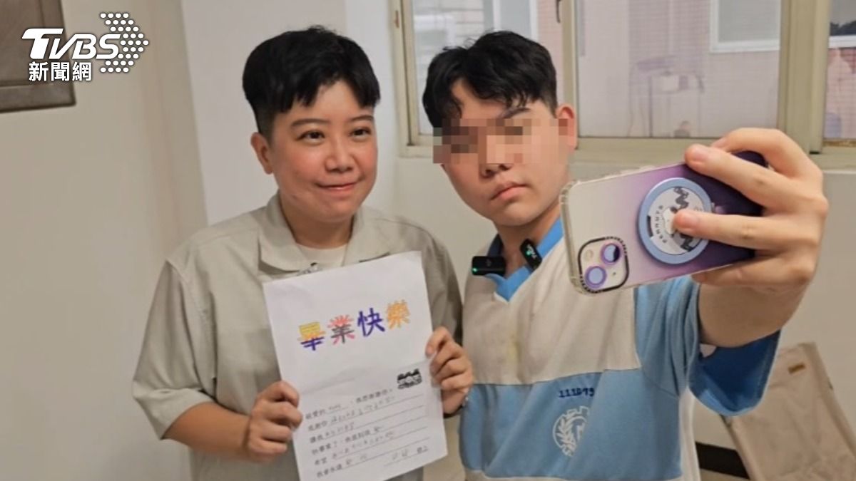 從遇霸凌到勇敢抗癌 腦瘤少年生命力展現感人故事
