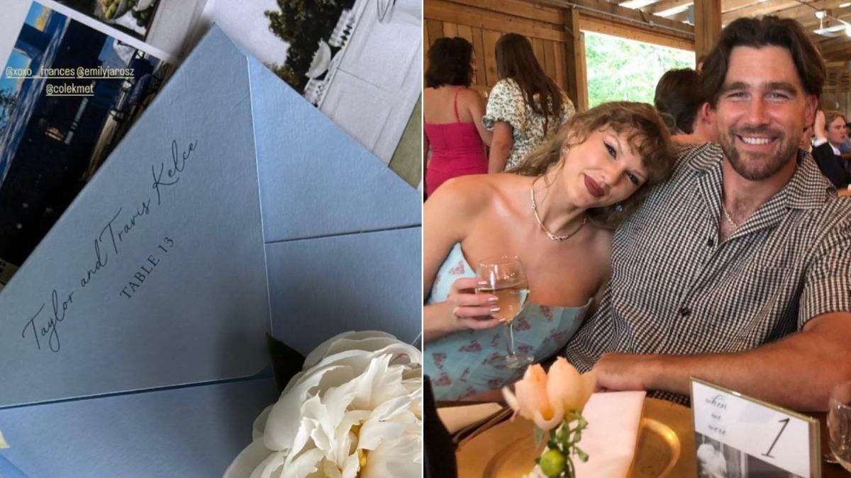 泰勒絲驚傳秘婚球星男友!婚禮請柬露餡 網友驚呼「冠夫姓?」