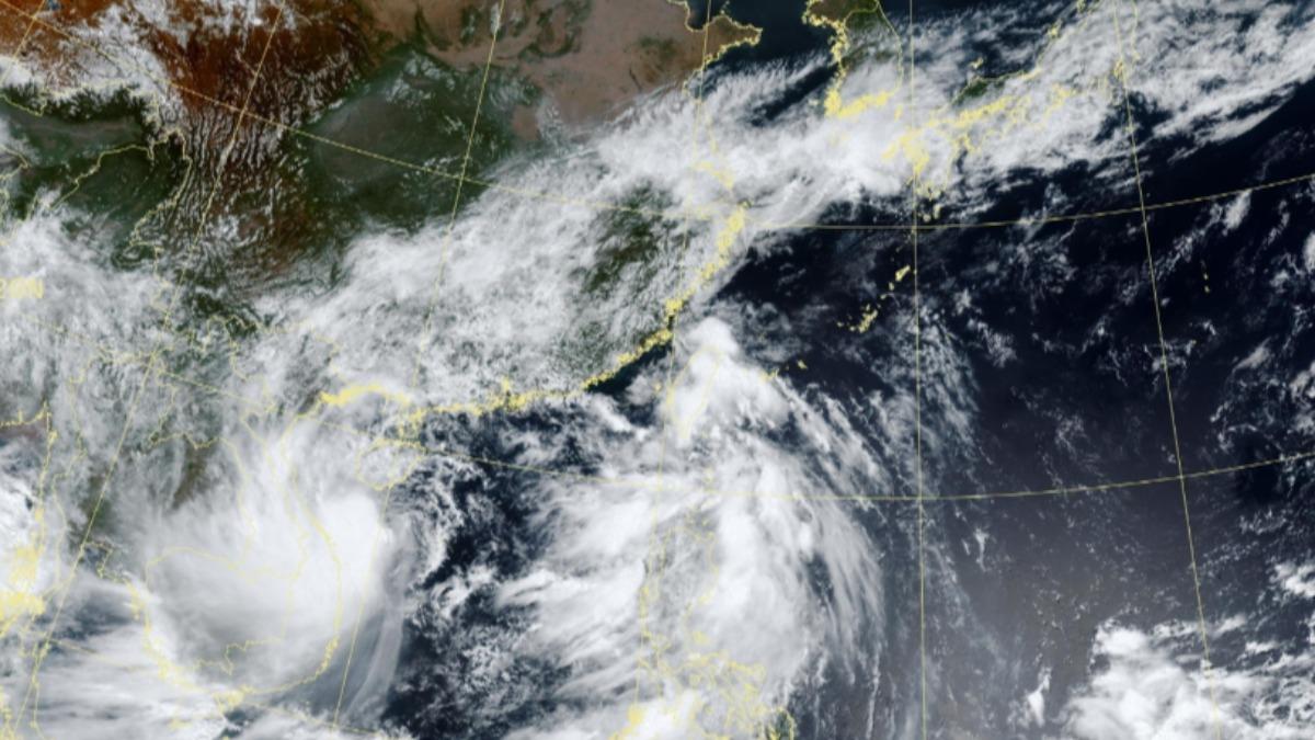天氣/熱帶低壓估「今晚登陸」!劇烈變天 粉專1圖示警雨區擴全台