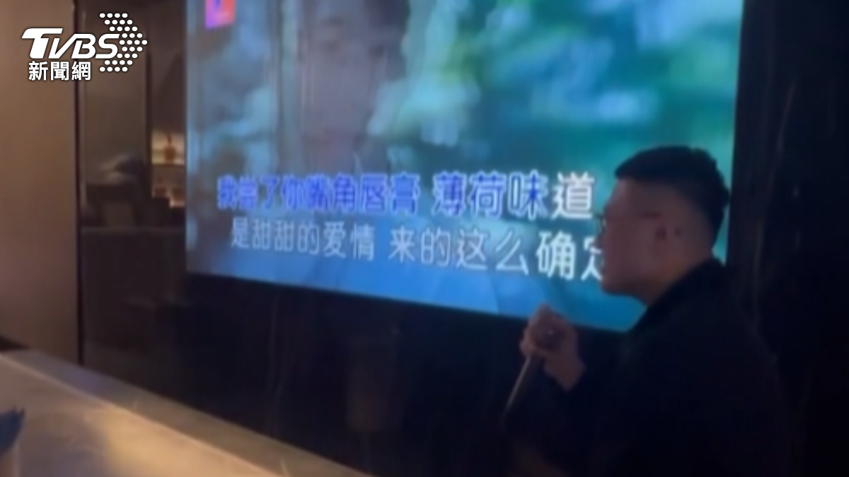 民眾控訴,顏大鈞經常出入招待所,花費十分闊綽。(圖/TVBS)