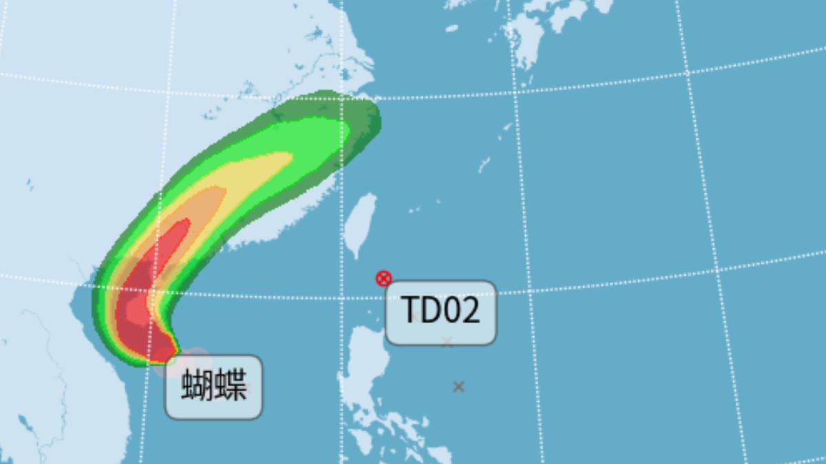圖/中央氣象署