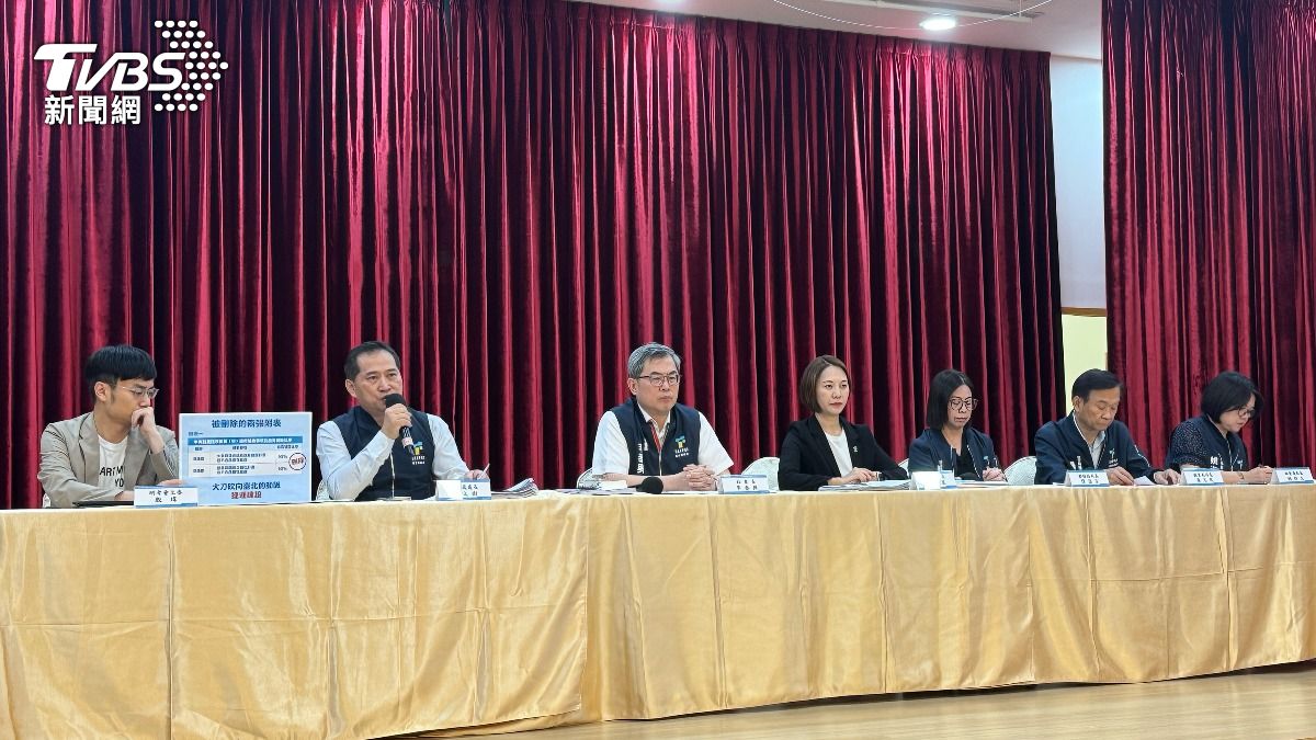 中央擬修地方補助辦法 北市府轟亂搞、她高唱「走味的咖啡」