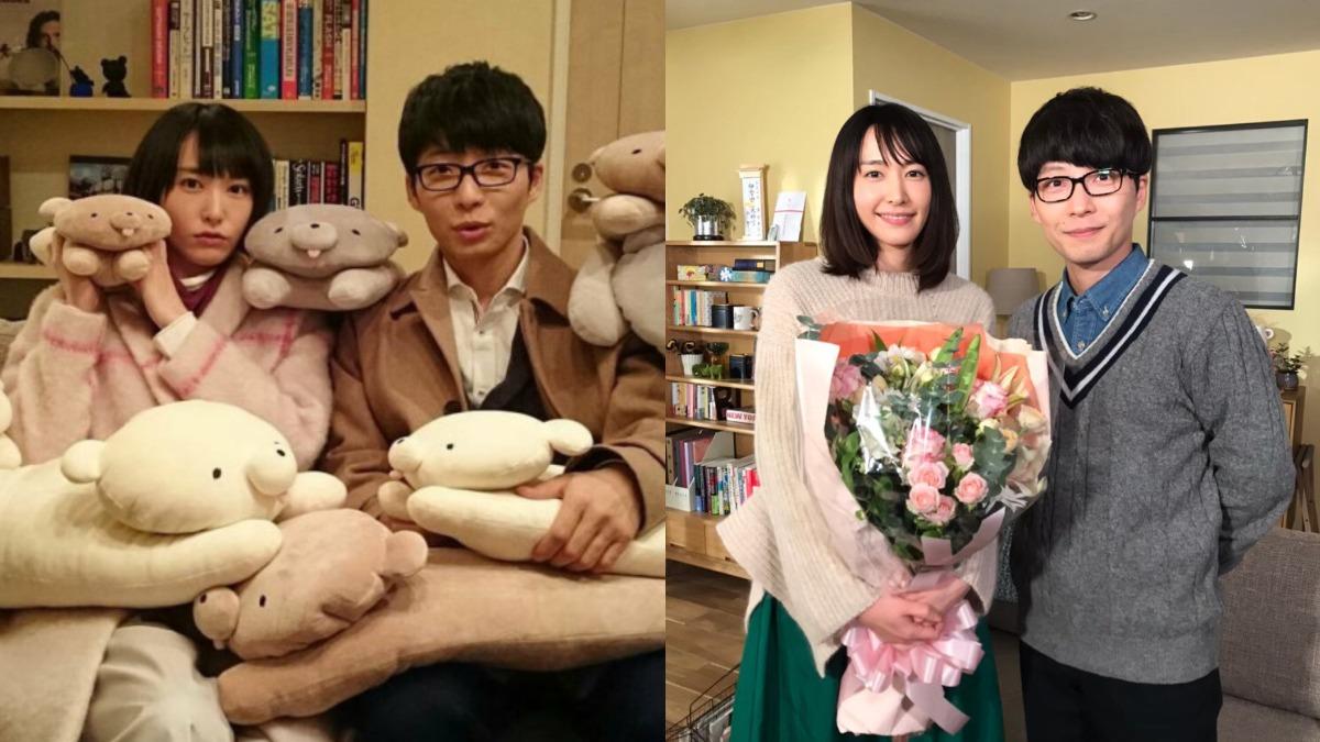 星野源曝婚後生活。(圖/翻攝自新垣結依IG)
