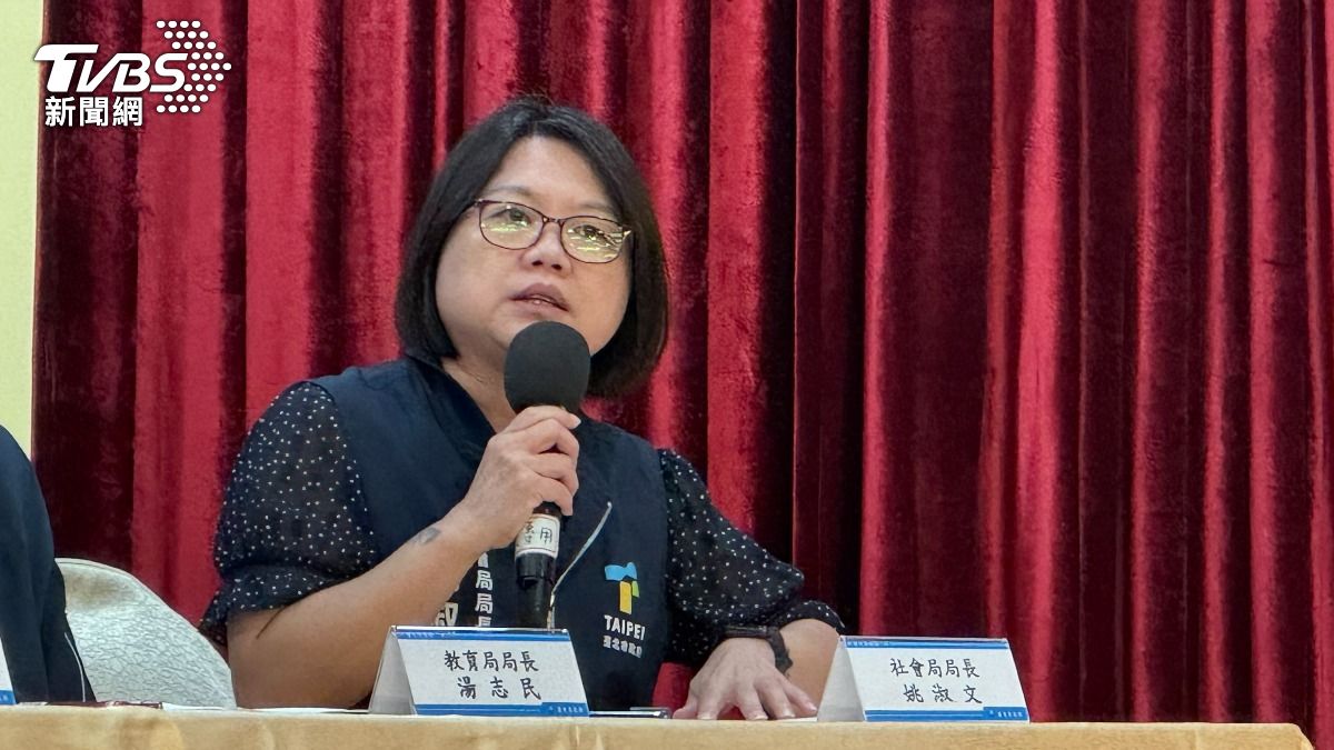 台北市政府社會局長姚淑文。（圖／陳怡潔攝影）