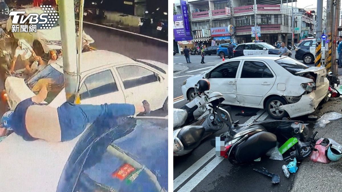 街頭追逐毀6人人生!雲林雙寶爸左腿截肢 大嘆:低潮還沒過