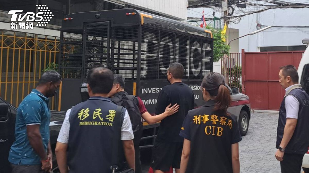 台男販毒判10年半!潛逃泰國遭逮入獄 今下午遣返回台