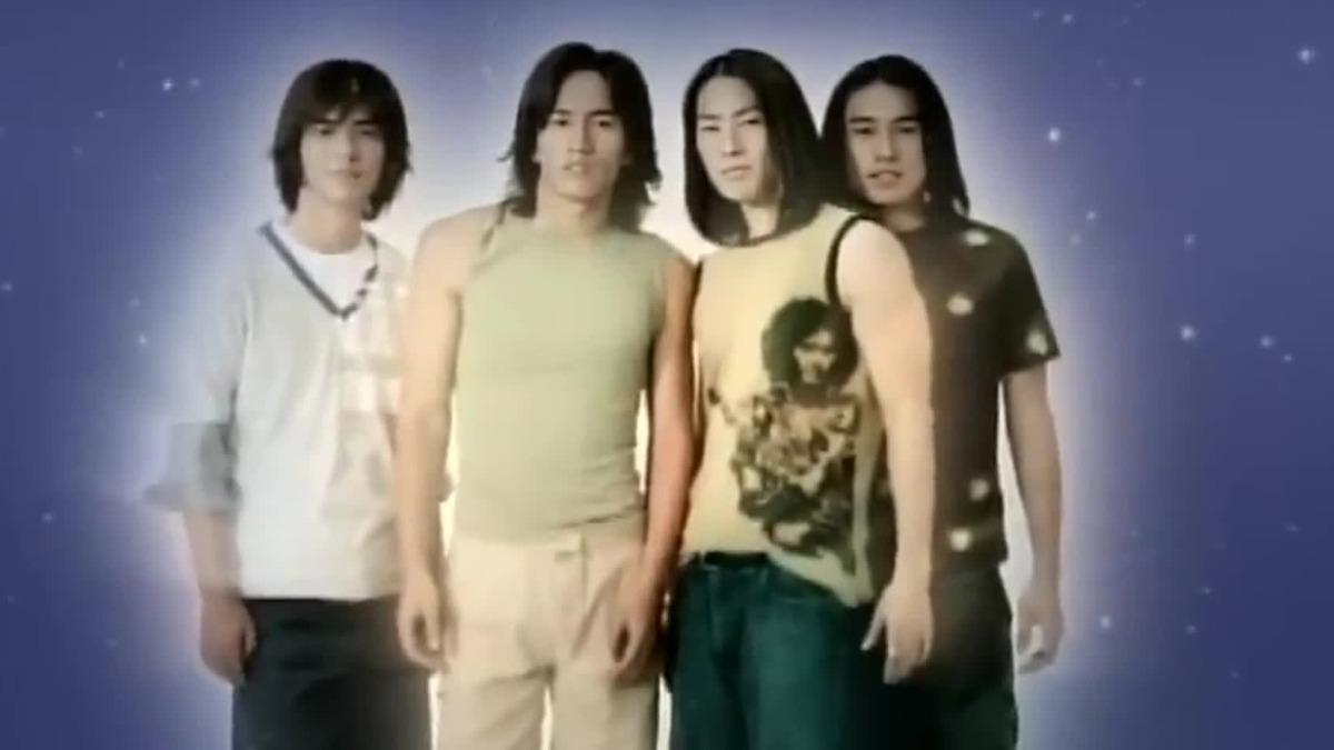 朱孝天透露與其他3人無聯繫。(圖/流星雨MV)