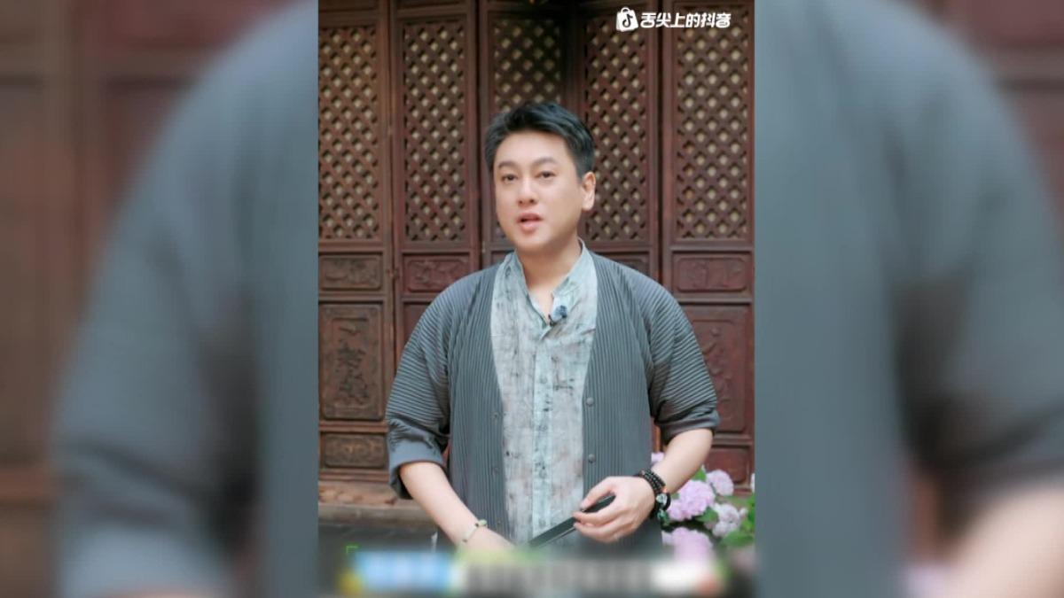 朱孝天似乎在減重。(圖/朱孝天抖音)