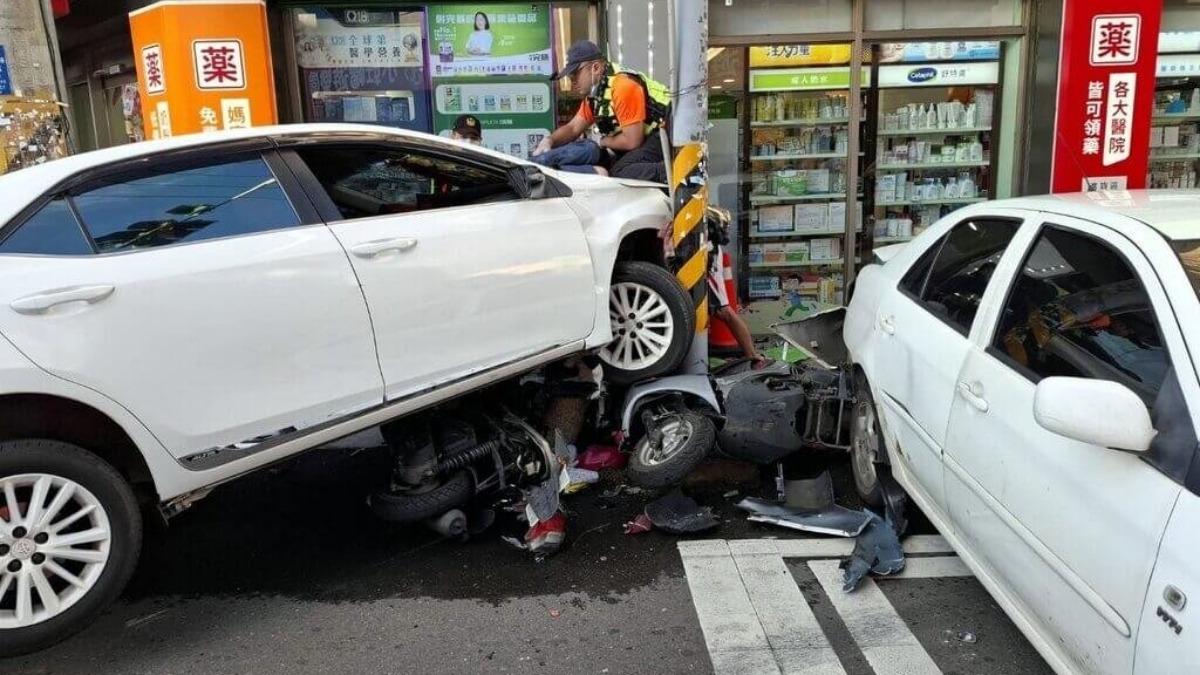 虎尾街頭變飆車場!2車高速追逐釀6傷 民眾「小腿截肢」慘況曝