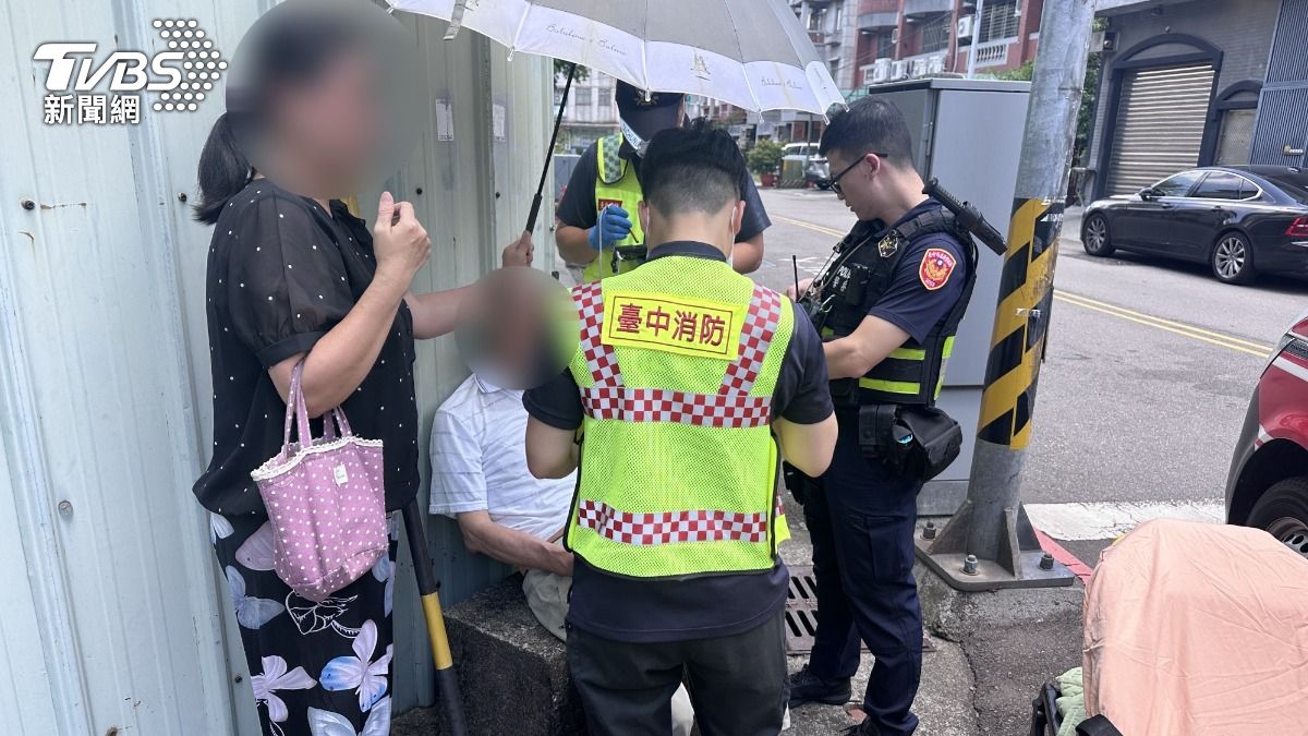 台中男烈日下工作中暑脫水「下秒昏迷」 5症狀恐高溫腦中風