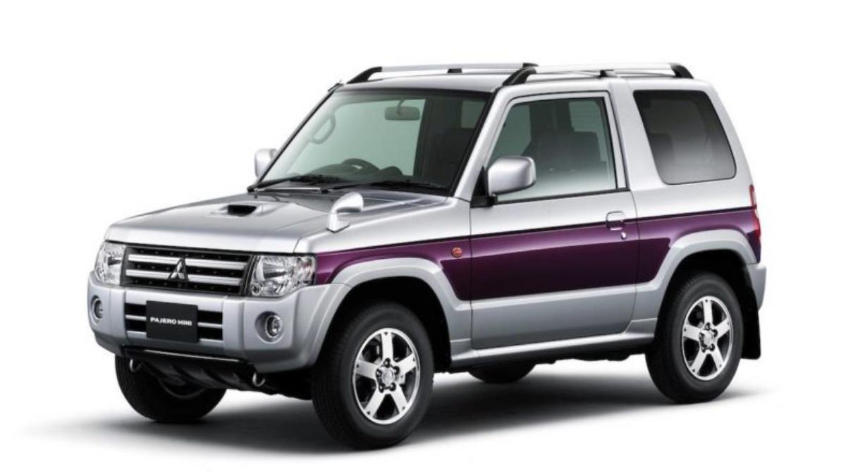 車迷等了10年!Pajero Mini復活有譜 三菱準備重返主流舞台