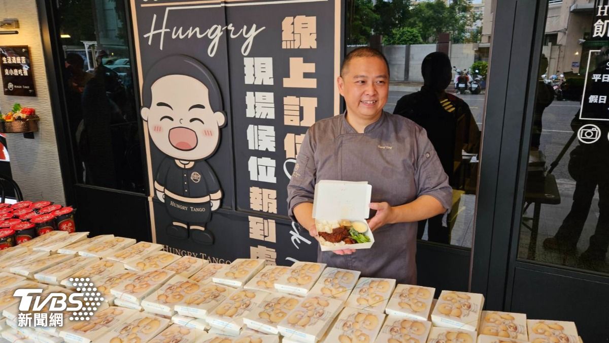 「飢餓小唐」負責人唐有建表示,自己將回歸家業工作。(圖/TVBS)