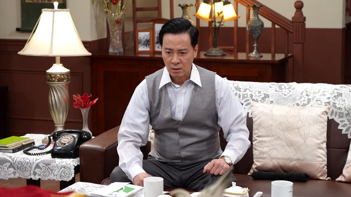 尹昭德個性斯文,坦言吵架戲挑戰不小。(圖/台視提供)