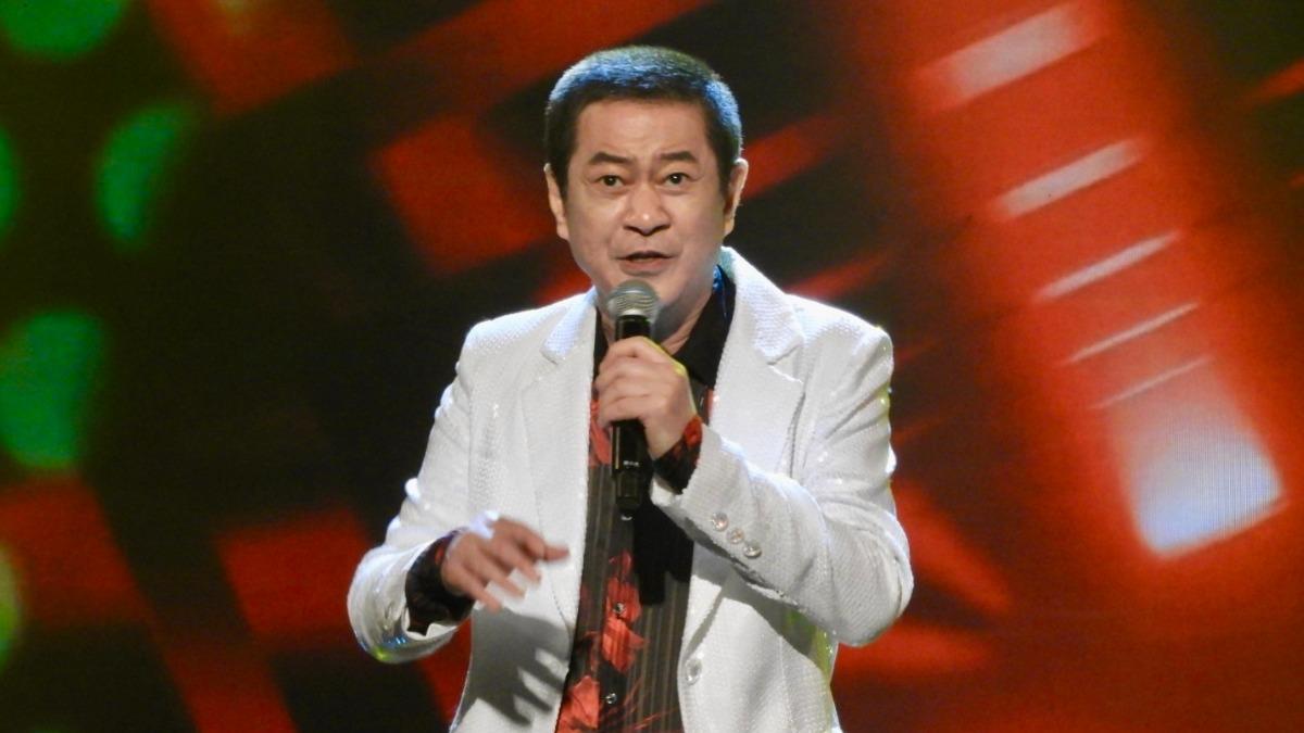 蔡小虎再登上節目擔任評審。（圖／中視提供）