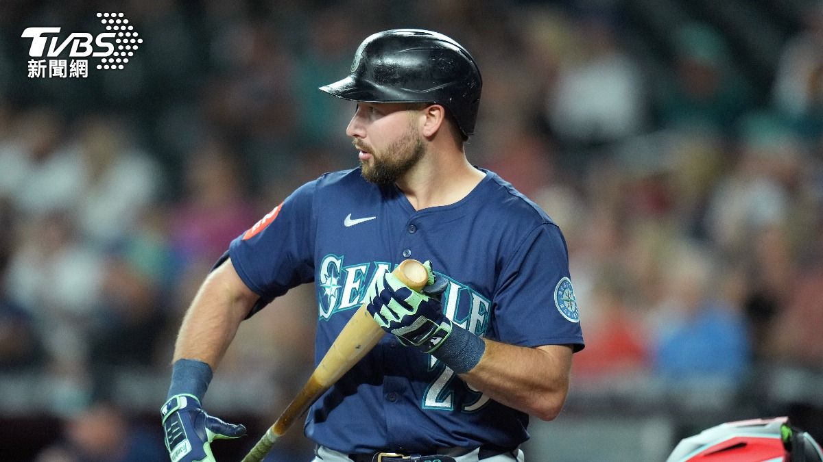 觀點/比四割男法官還狂! MLB水手捕手砲勞雷劍指史詩級賽季