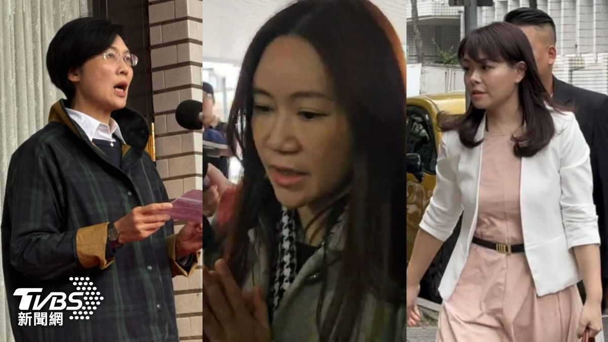 不只是綠營，藍白也有多位民代爆出涉詐助理費案。（圖／TVBS）